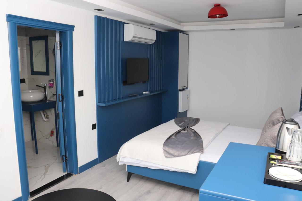 Blue Ay Boutique Hotel Atakum Eksteriør bilde