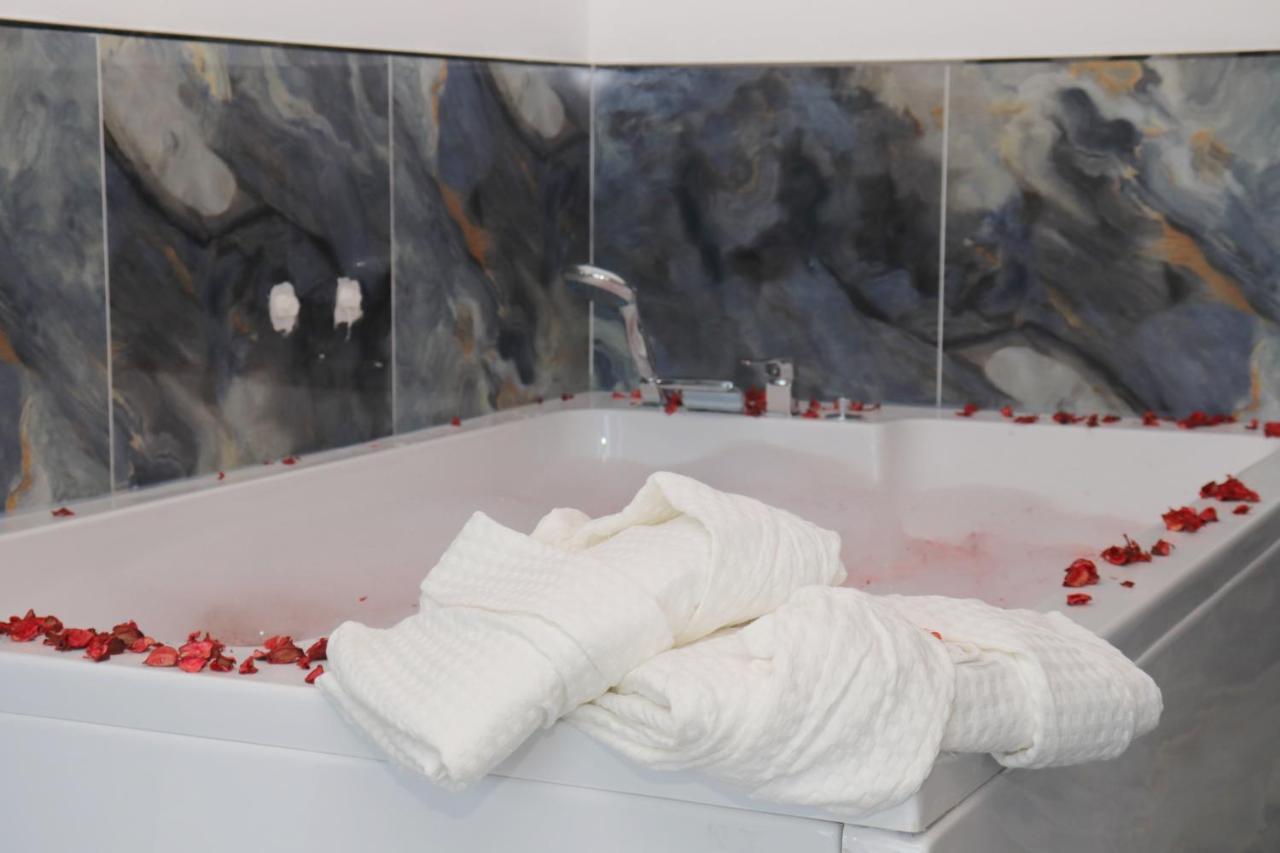 Blue Ay Boutique Hotel Atakum Eksteriør bilde