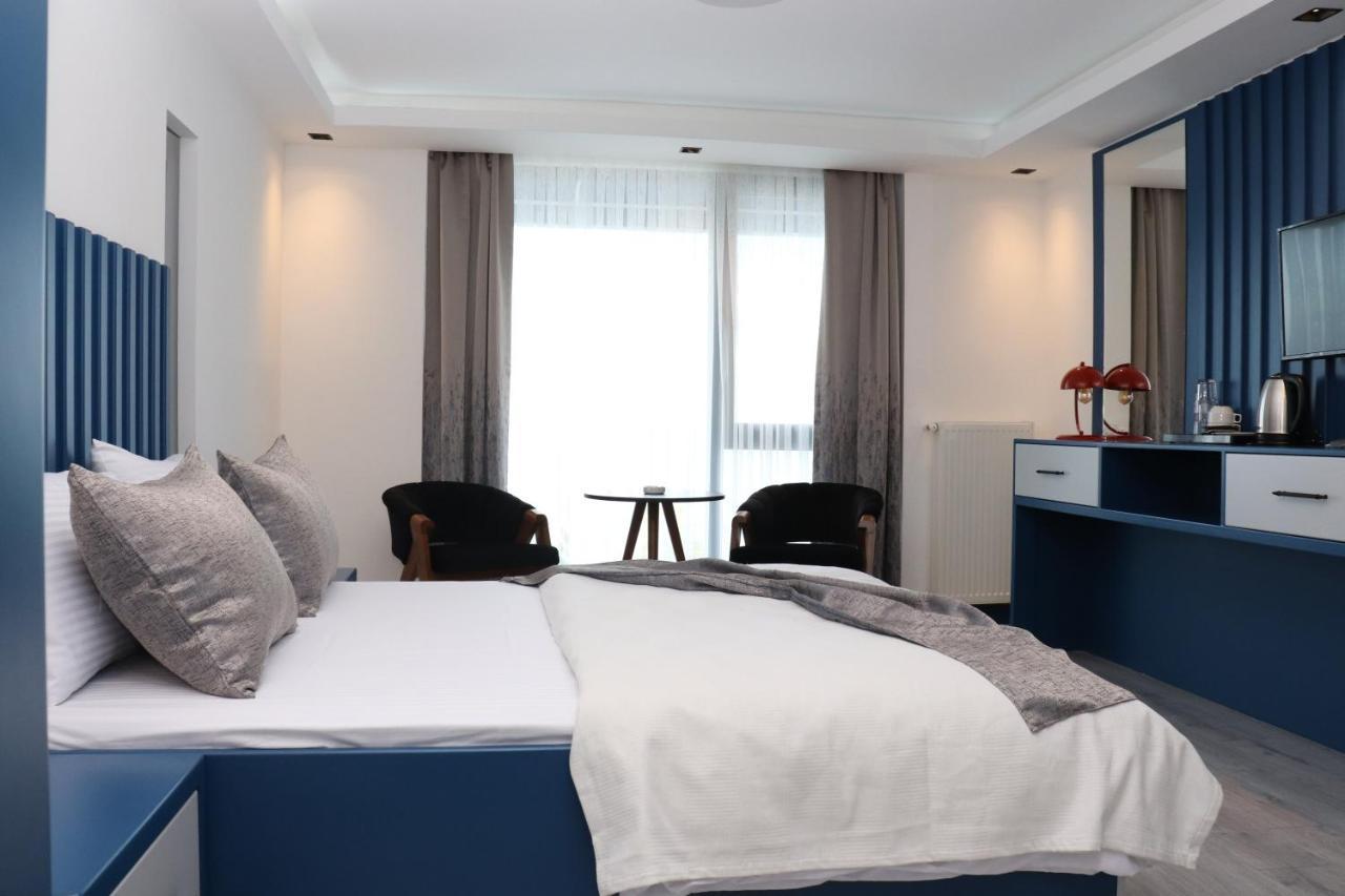 Blue Ay Boutique Hotel Atakum Eksteriør bilde